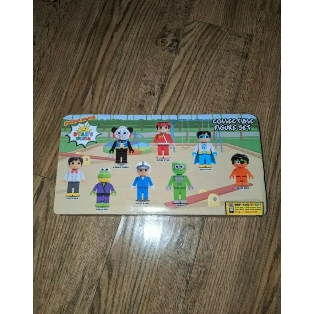 Ryan's World Collectible Figure 8-Piece Set